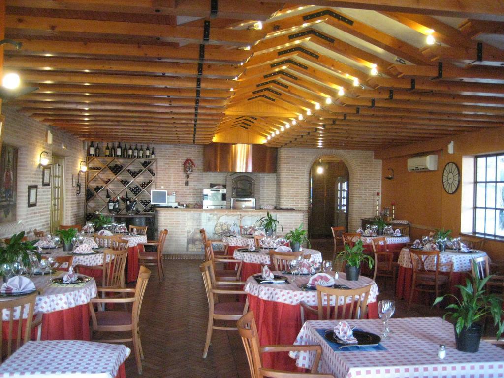 Hotel Verona Puertollano Ngoại thất bức ảnh