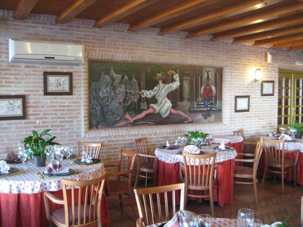 Hotel Verona Puertollano Ngoại thất bức ảnh