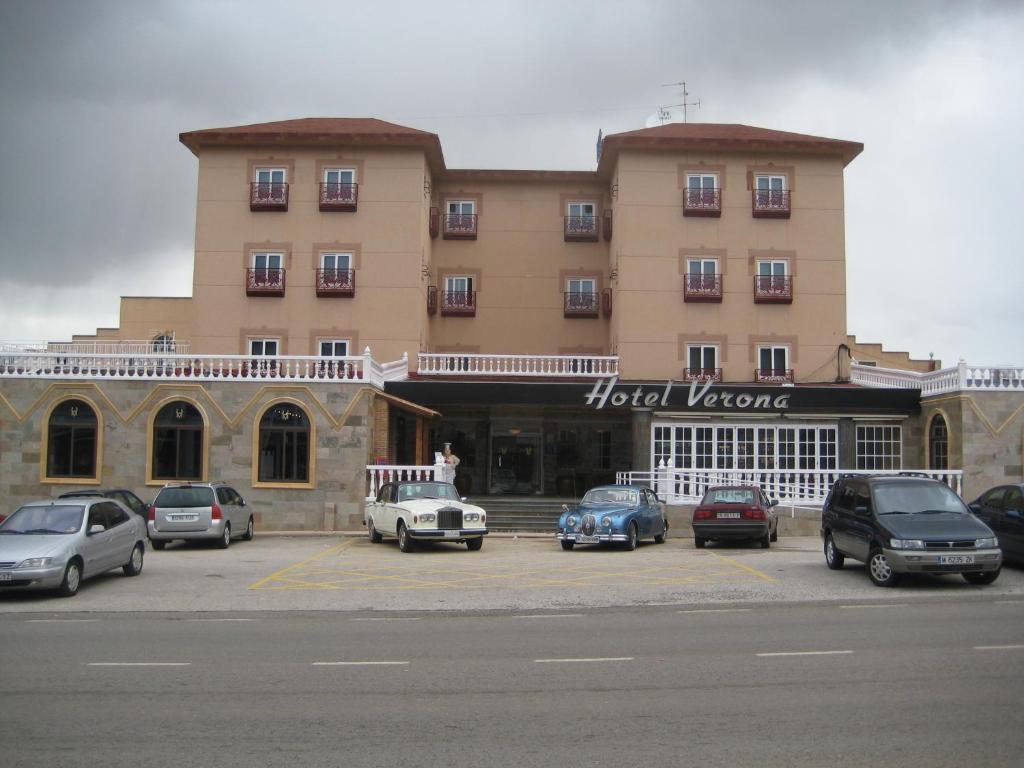 Hotel Verona Puertollano Ngoại thất bức ảnh
